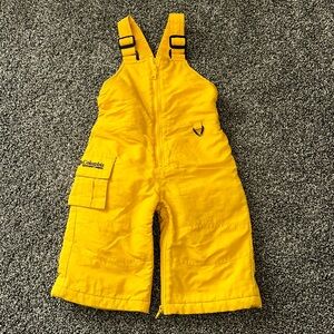 Columbia snow suit